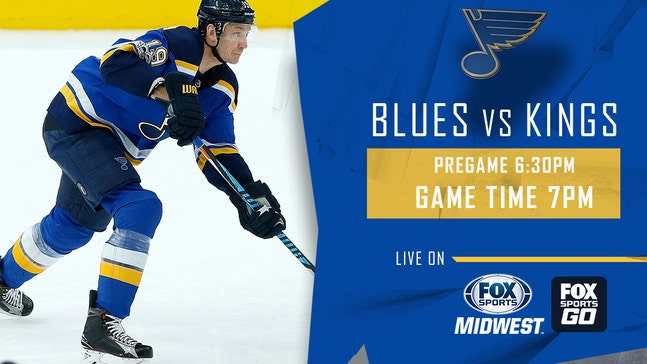 Blues look to end inconsistent homestand with win over Kings